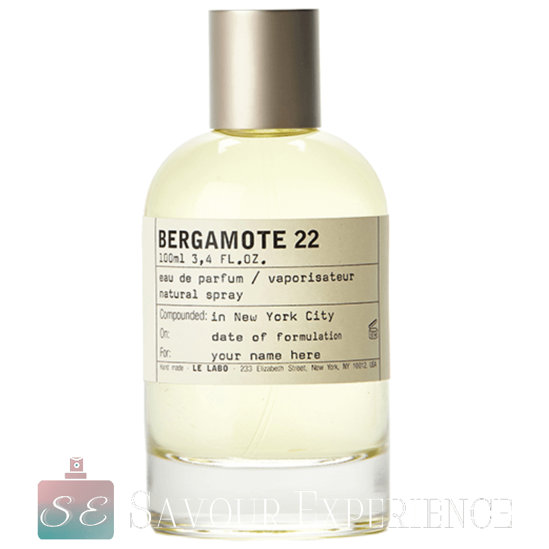 bergamote 22 perfume