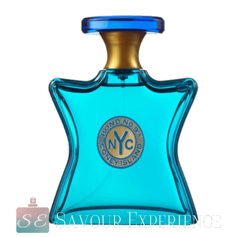 bond no 9 blue bottle