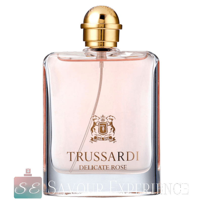 trussardi parfum delicate rose