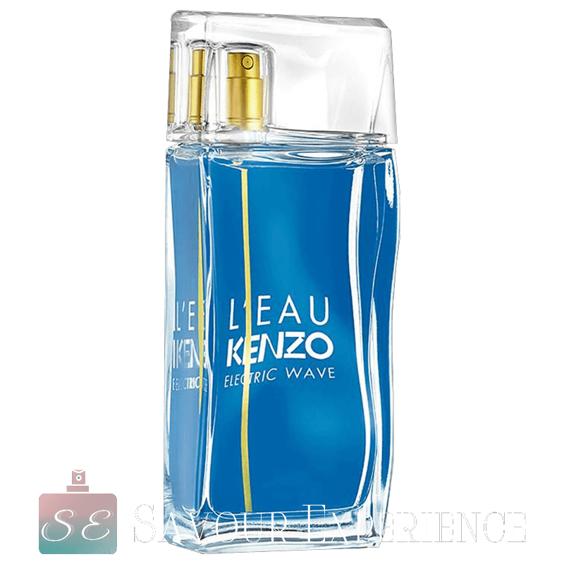kenzo electric wave pour homme