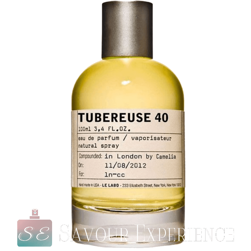 tuberose le labo