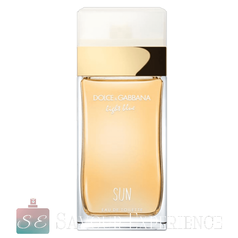 d&g light blue sun perfume