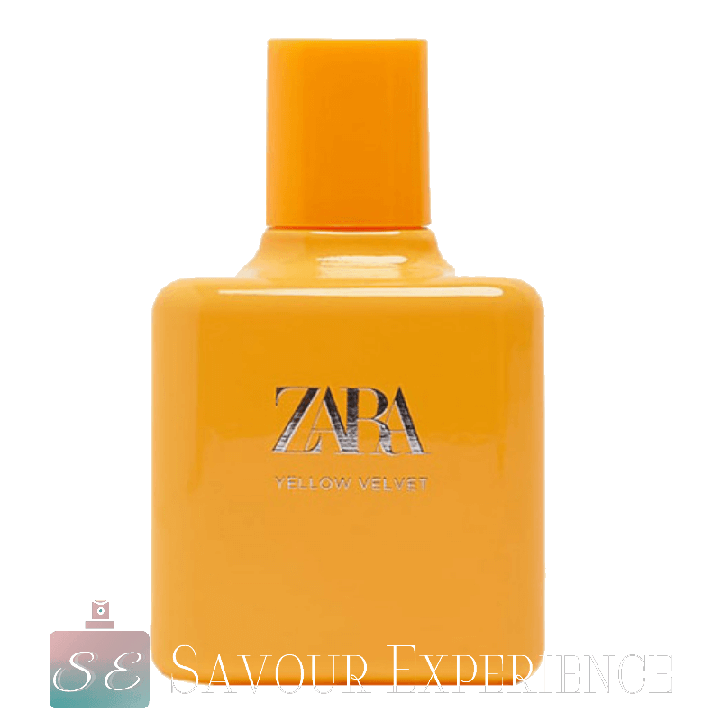 yellow sun zara perfume