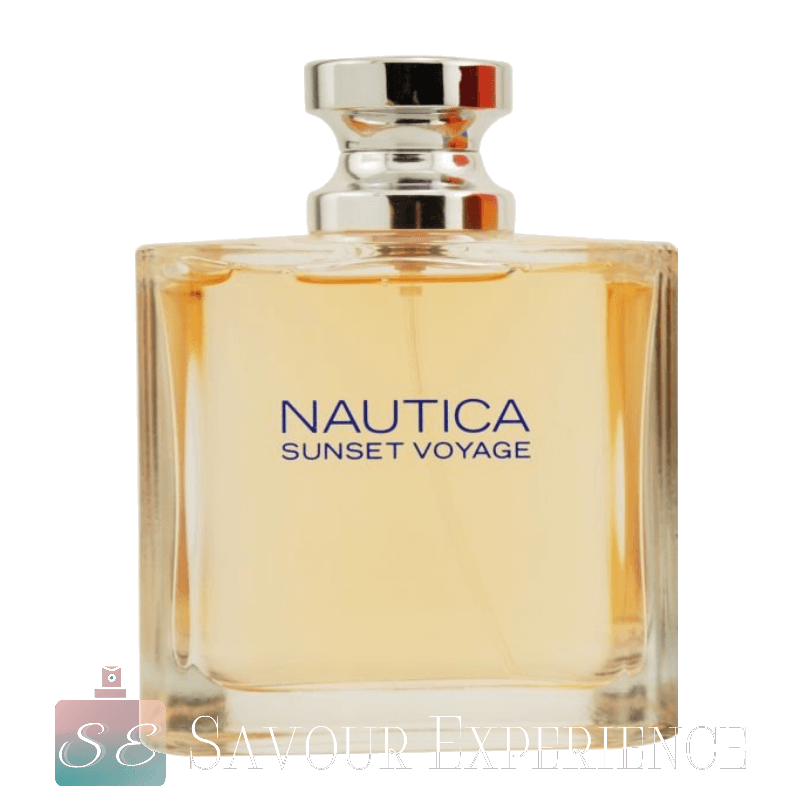 nautica cologne yellow bottle