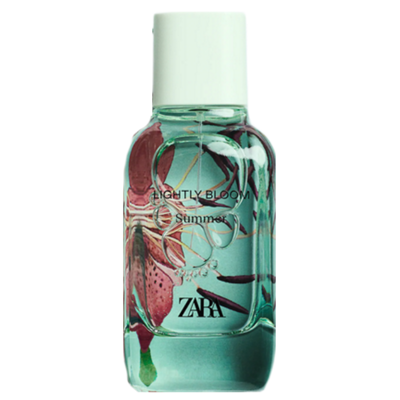 zara perfume lightly bloom