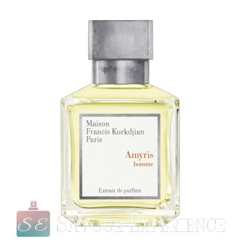 amyris homme extrait de parfum maison francis kurkdjian