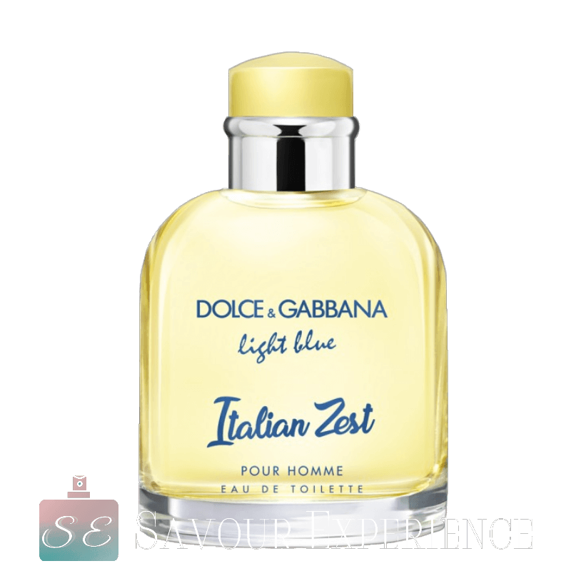 parfum dolce gabbana italian zest