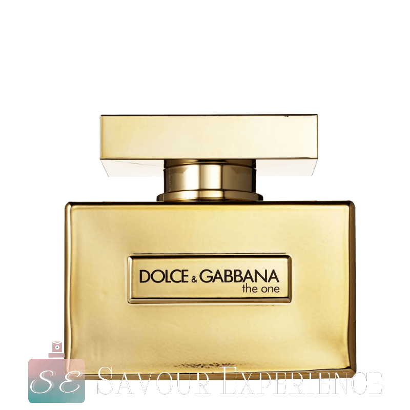 the one gold dolce gabbana