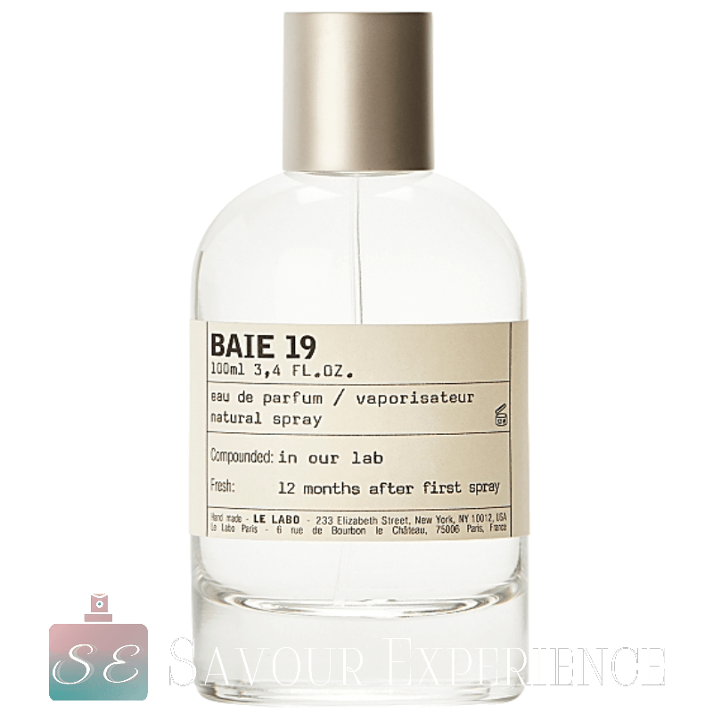 baie 19 perfume