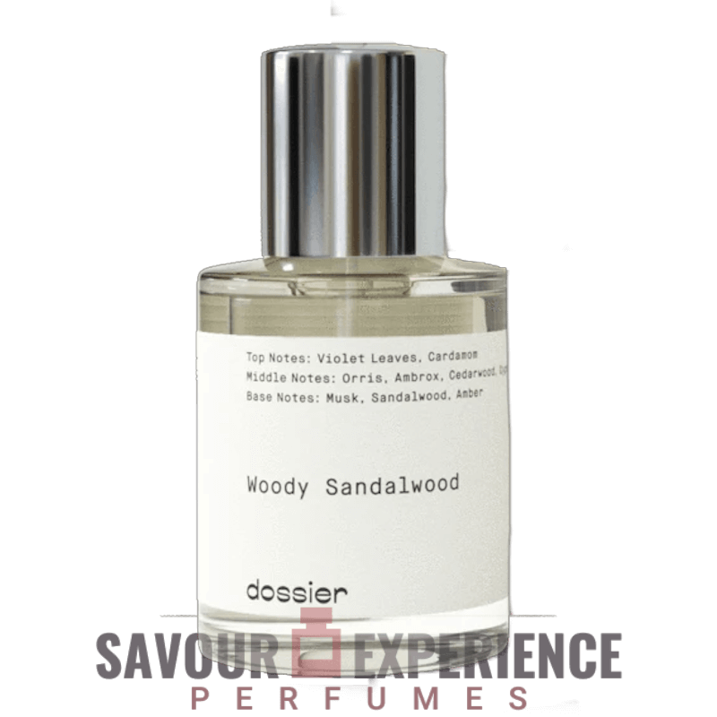 dossier woody sandalwood perfume