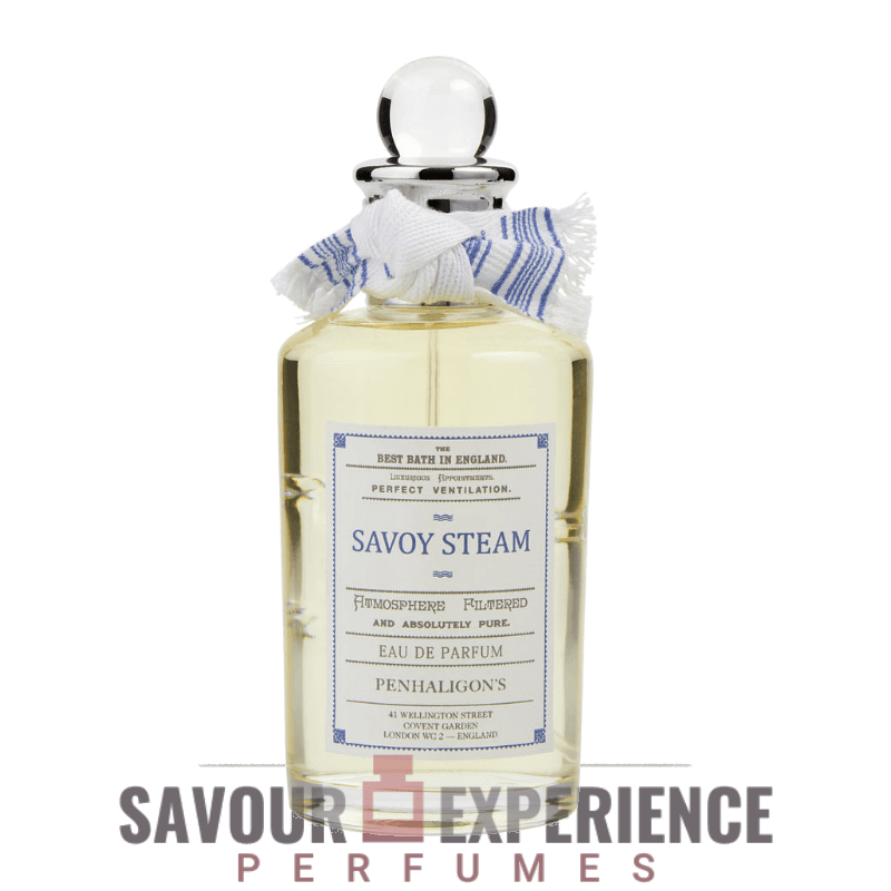 Penhaligon's Savoy Steam | Savour Experience Perfumes