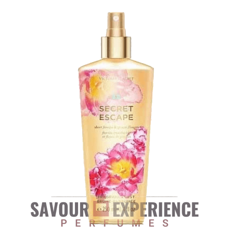 Victoria's Secret Secret Escape Sheer Freesia and Guava Flowers Image