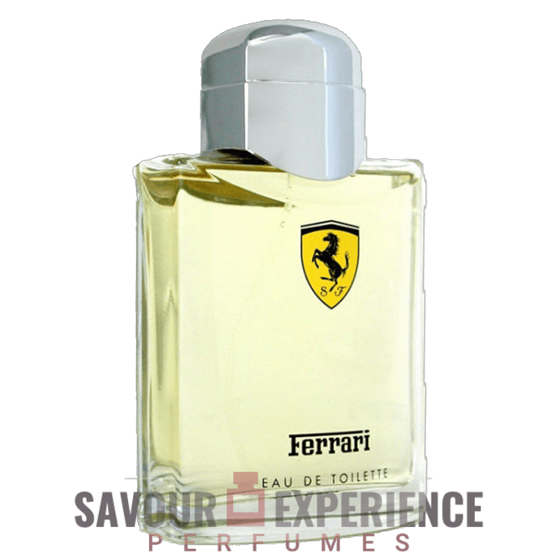 Ferrari Yellow Image