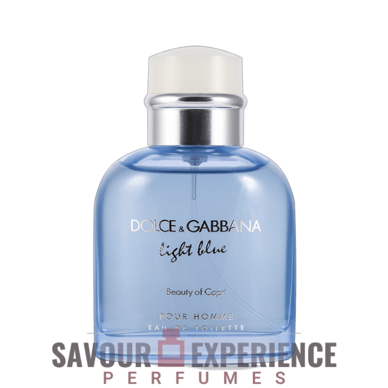 Dolce & Gabbana Light Blue Beaut of Capri Pour Homme Image