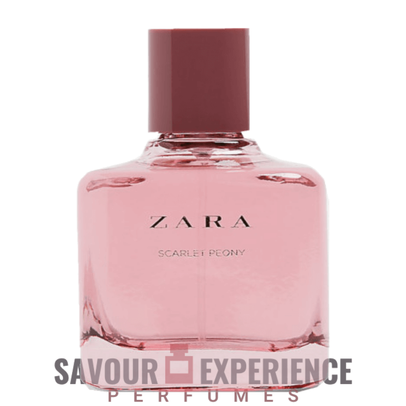 Zara Scarlet Peony Image