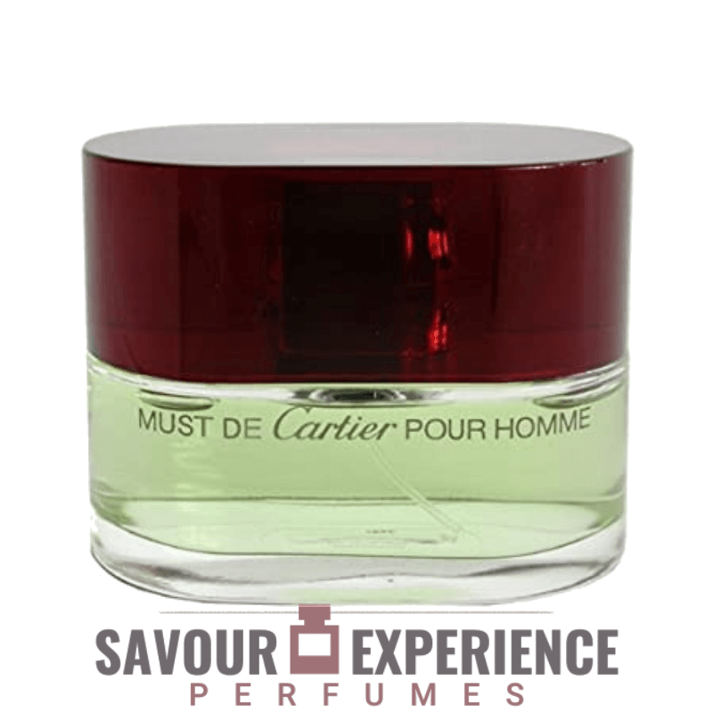 Cartier Must de Cartier Pour Homme Image