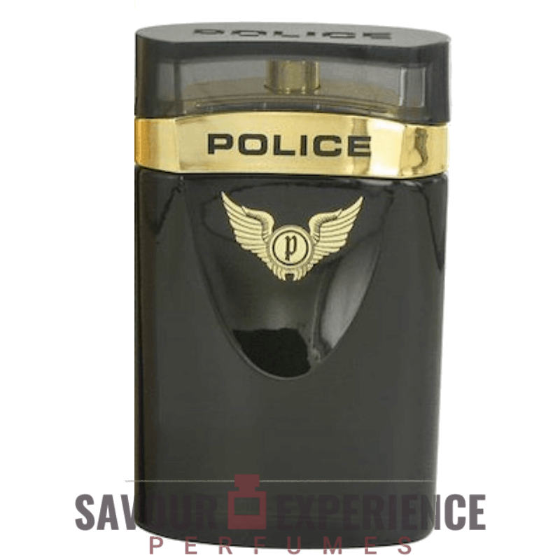 Police Gold Wings Image