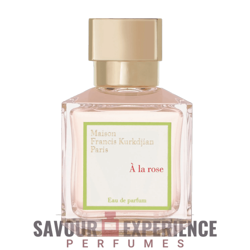 Maison Francis Kurkdjian À la rose | Savour Experience Perfumes