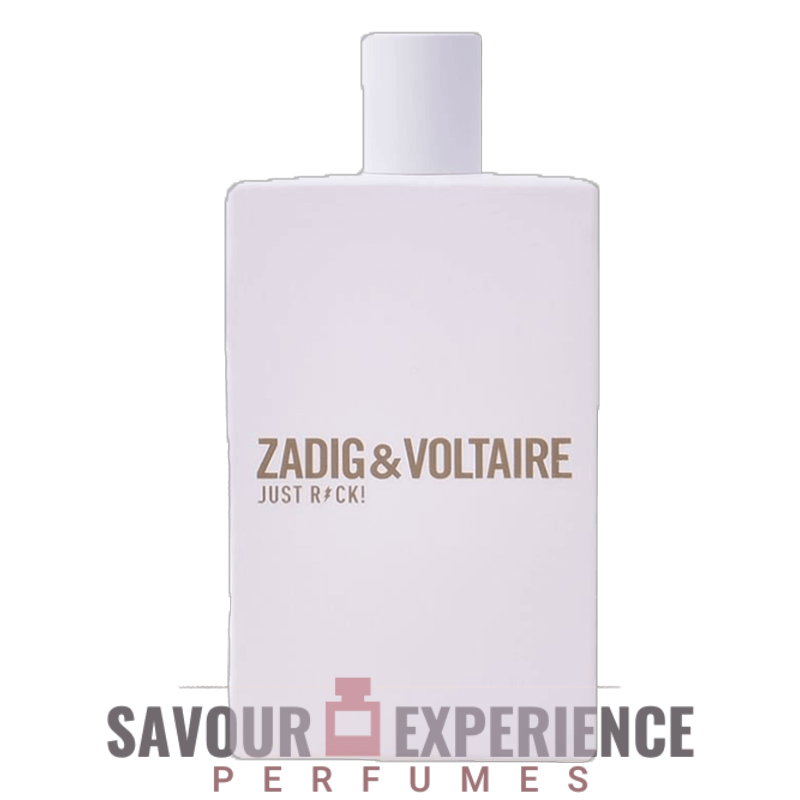 Synes godt om glas mærke Zadig & Voltaire Just Rock! For Her | Savour Experience Perfumes