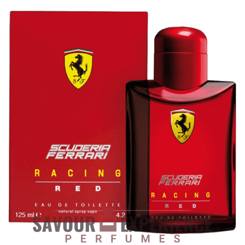 Ferrari Scuderia Ferrari Racing Red Image