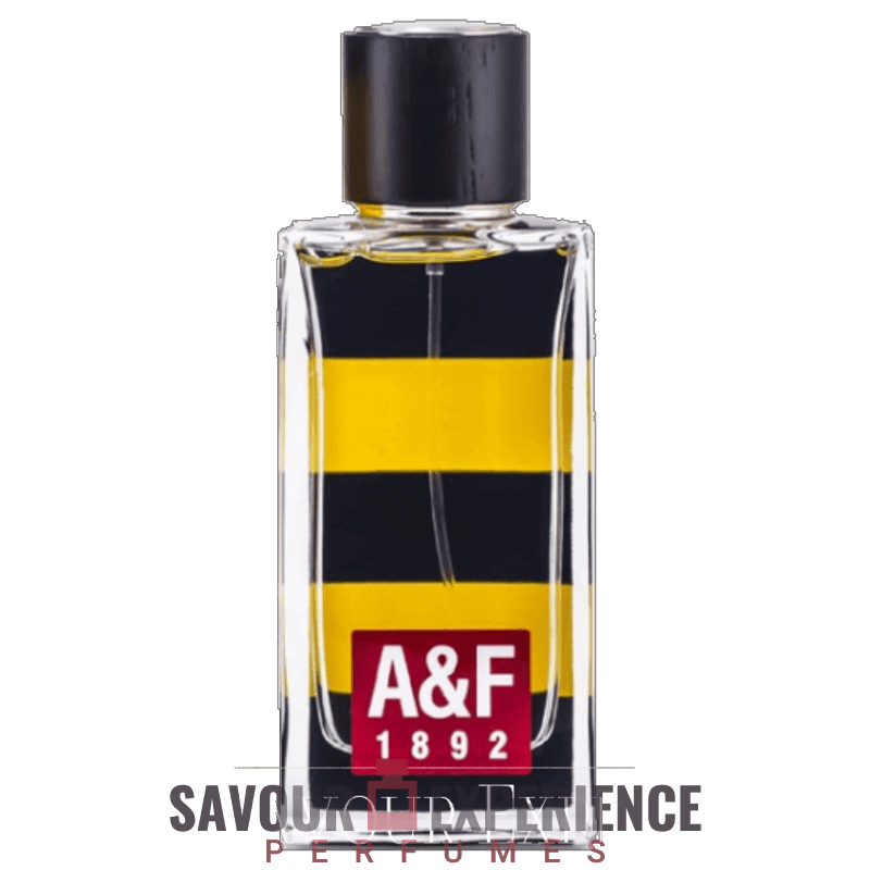 Abercrombie & Fitch A & F 1892 Yellow Image
