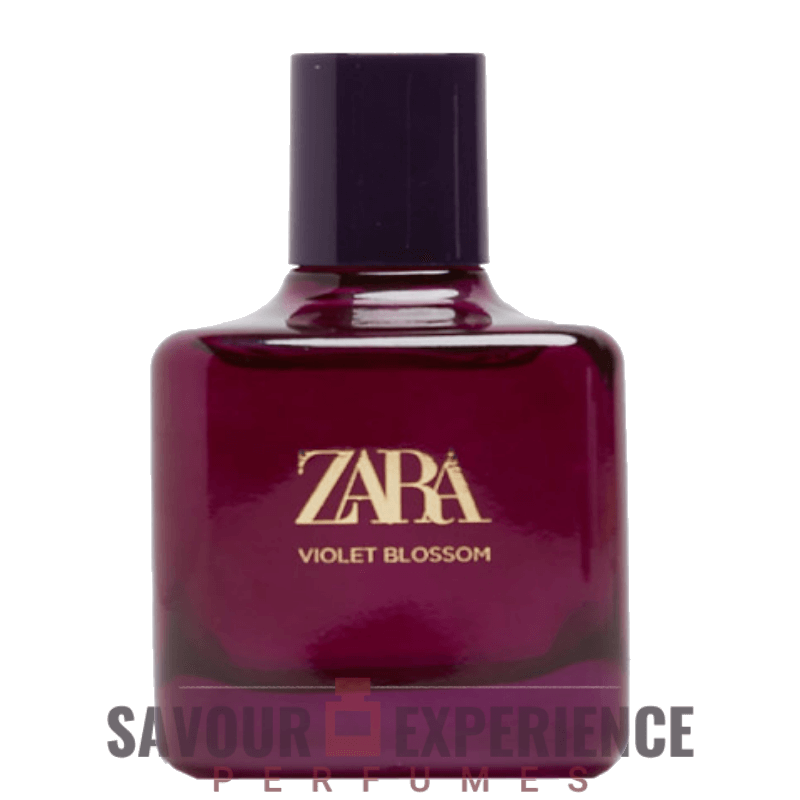 Zara Violet Blossom Image