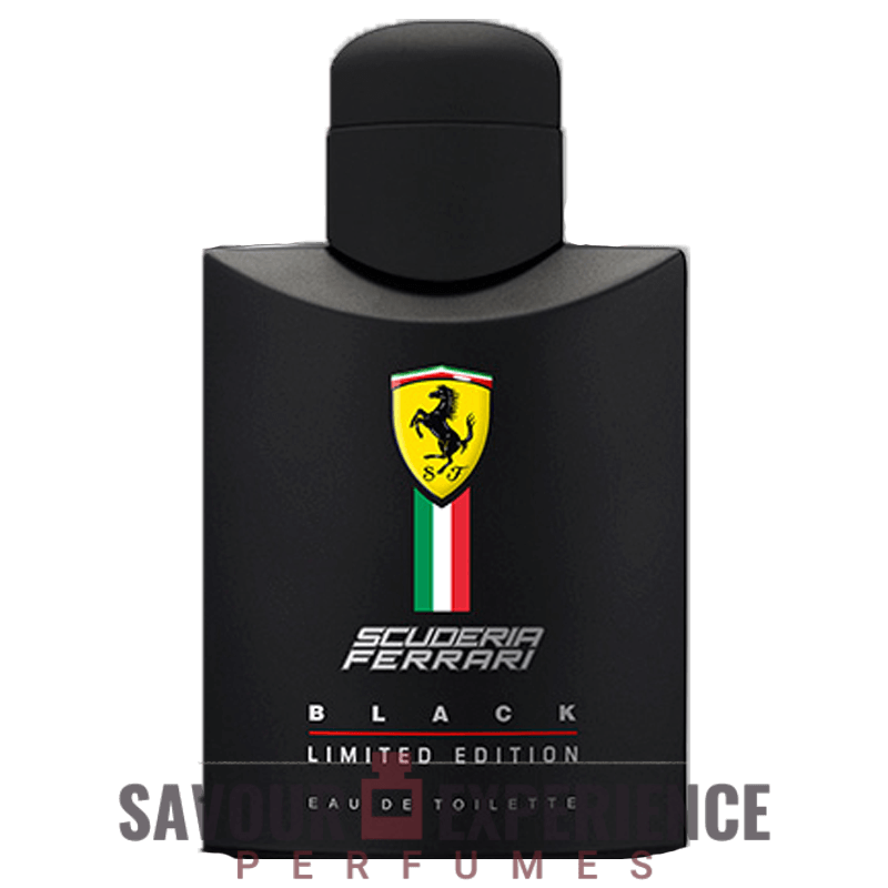Ferrari Scuderia Ferrari Black Limited Edition Image