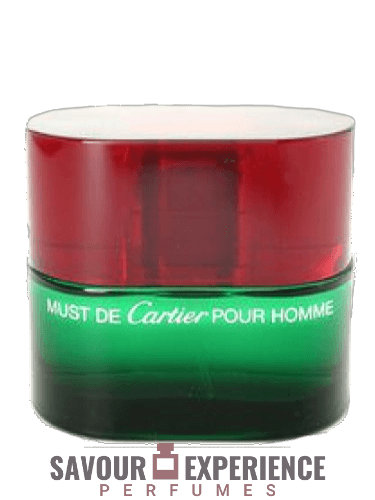 Cartier Must de Cartier Pour Homme Vert Anis Image