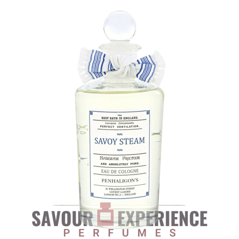 Penhaligon's Savoy Steam Eau de Cologne | Savour Experience Perfumes