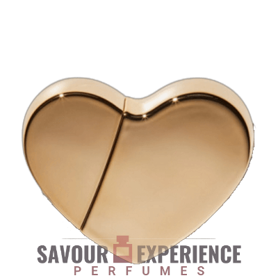 Kkw gold heart discount perfume