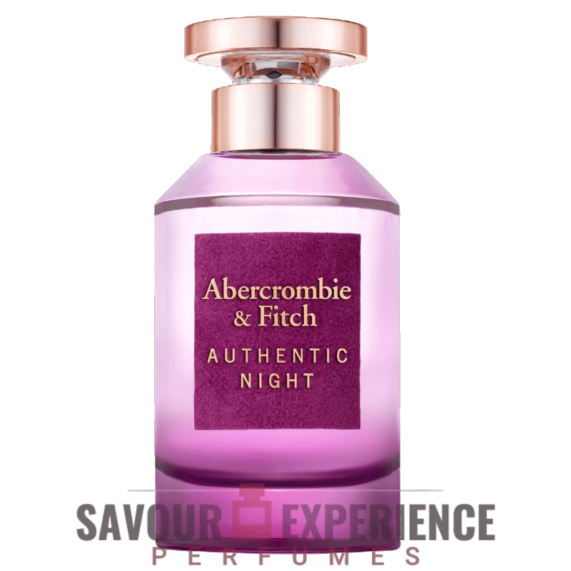 Abercrombie & Fitch Authentic Night Women Image