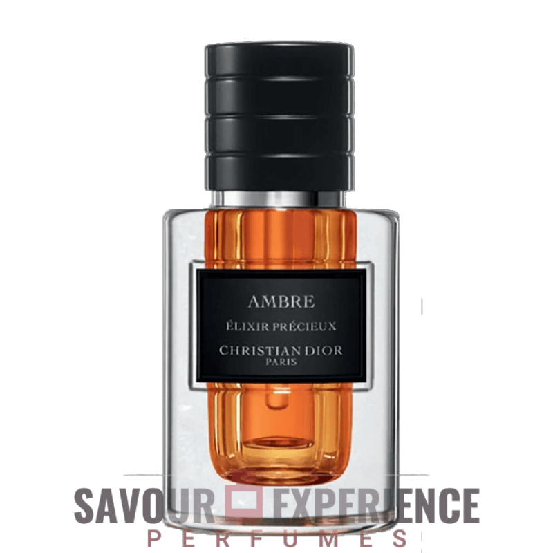 Christian Dior Ambre Elixir Precieux | Savour Experience Perfumes