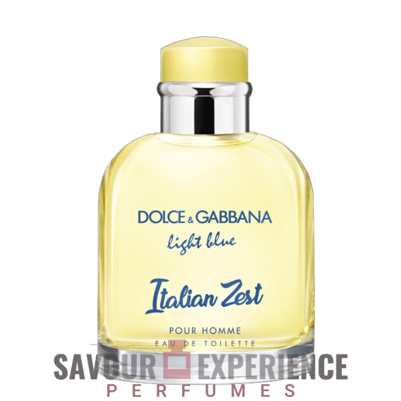 Dolce & Gabbana Light Blue Italian Zest Pour Homme Image