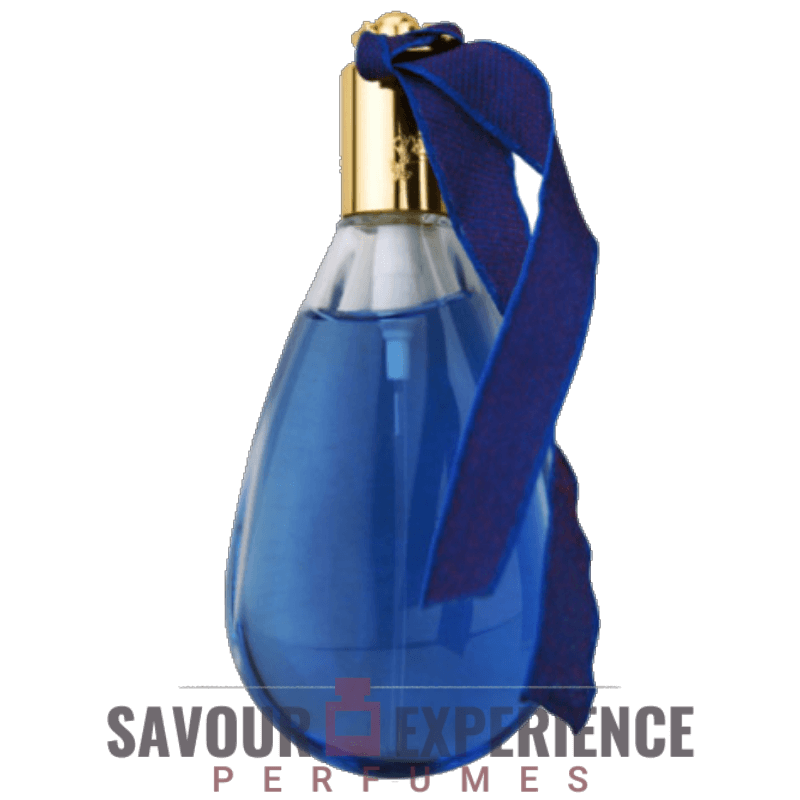 lancome perfume blue bottle