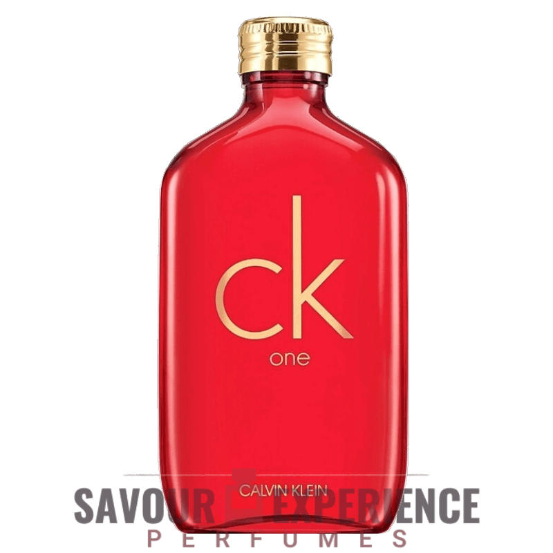 Calvin Klein CK One Collector's Edition | Savour Experience Perfumes