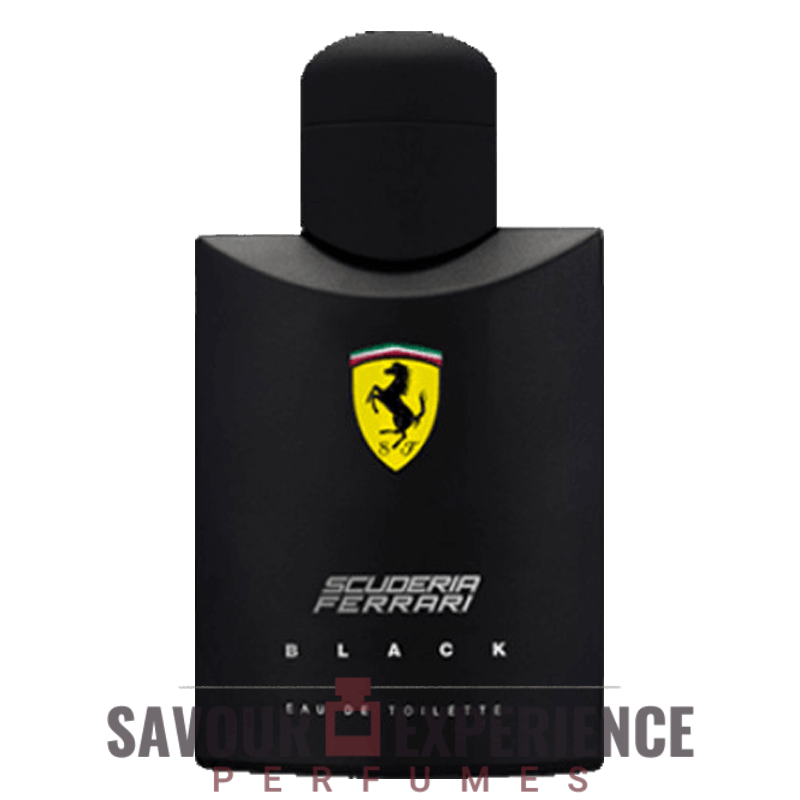 Ferrari Black Image