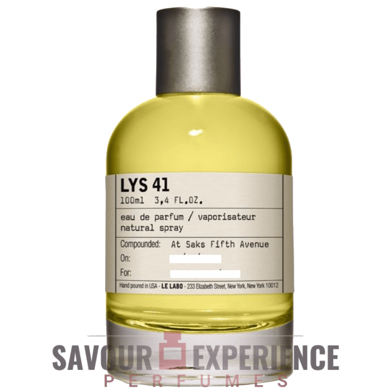 Lys 41 2025 le labo review