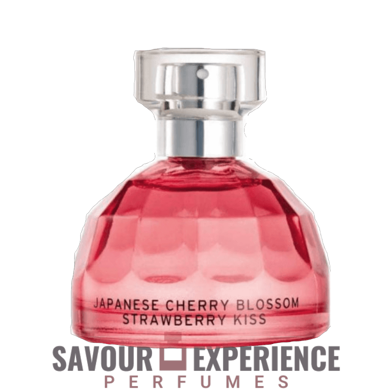 The body shop Japanese Cherry Blossom Strawberry Kiss Image