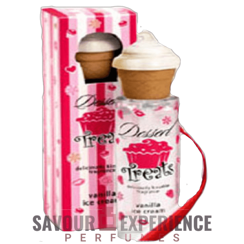 Jessica Simpson Dessert Treats Vanilla Ice Cream Image