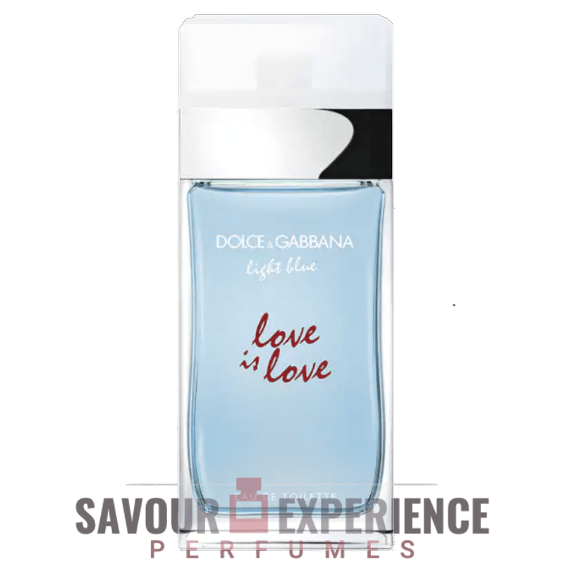 Dolce & Gabbana Light Blue Love is Love Image