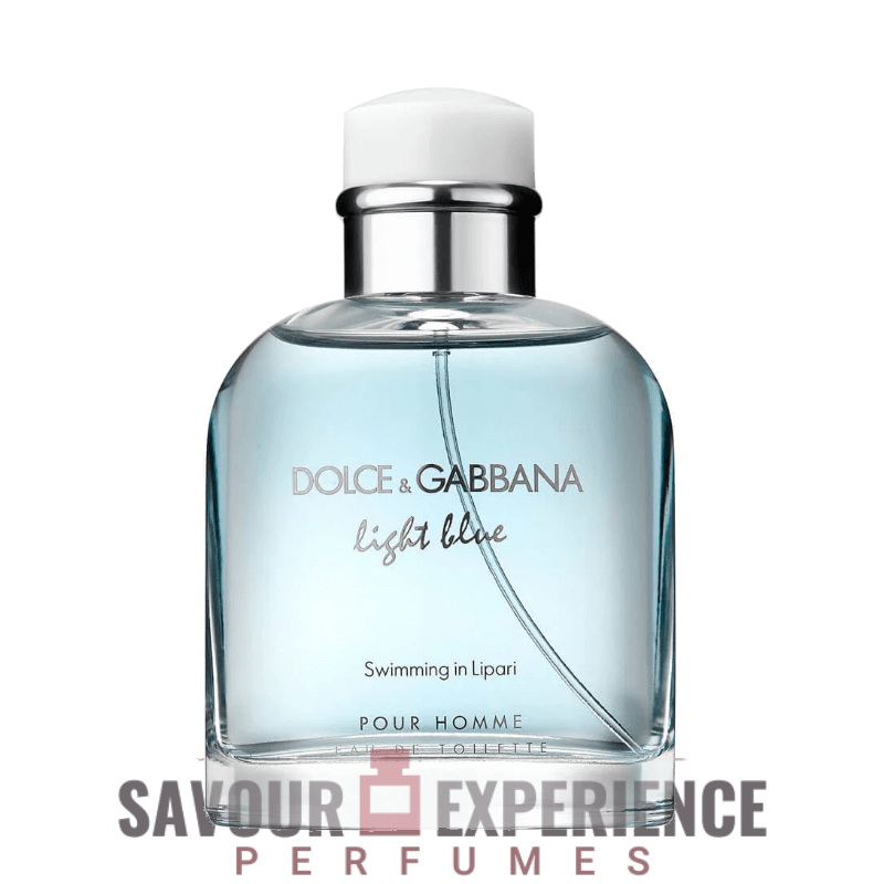 Dolce & Gabbana Light Blue Swimming in Lipari Image