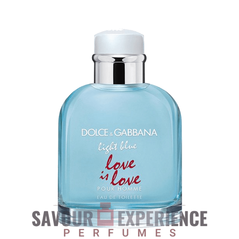 Dolce & Gabbana Light Blue Love is Love Pour Homme Image